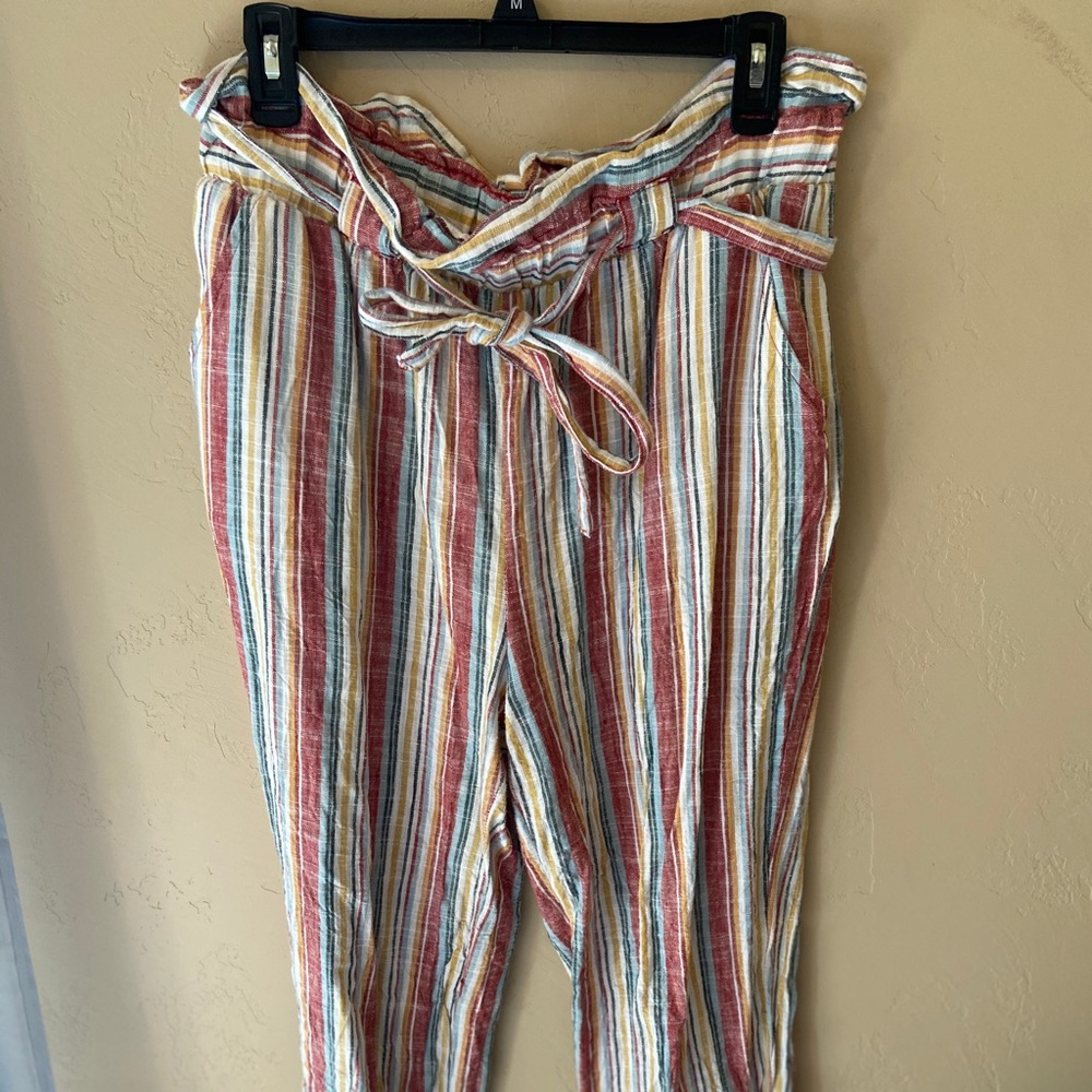 Striped pants
